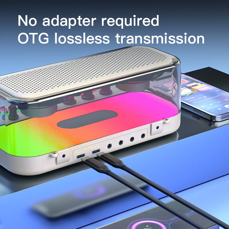 Desktop Microphone Kit Manufacturer - OEM/ODM 2 in 1 Sound Card Speaker Set