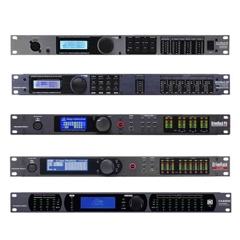 DSP Audio Processor Manufacturer - OEM/ODM Driverack PA2 Stage Audio Processor
