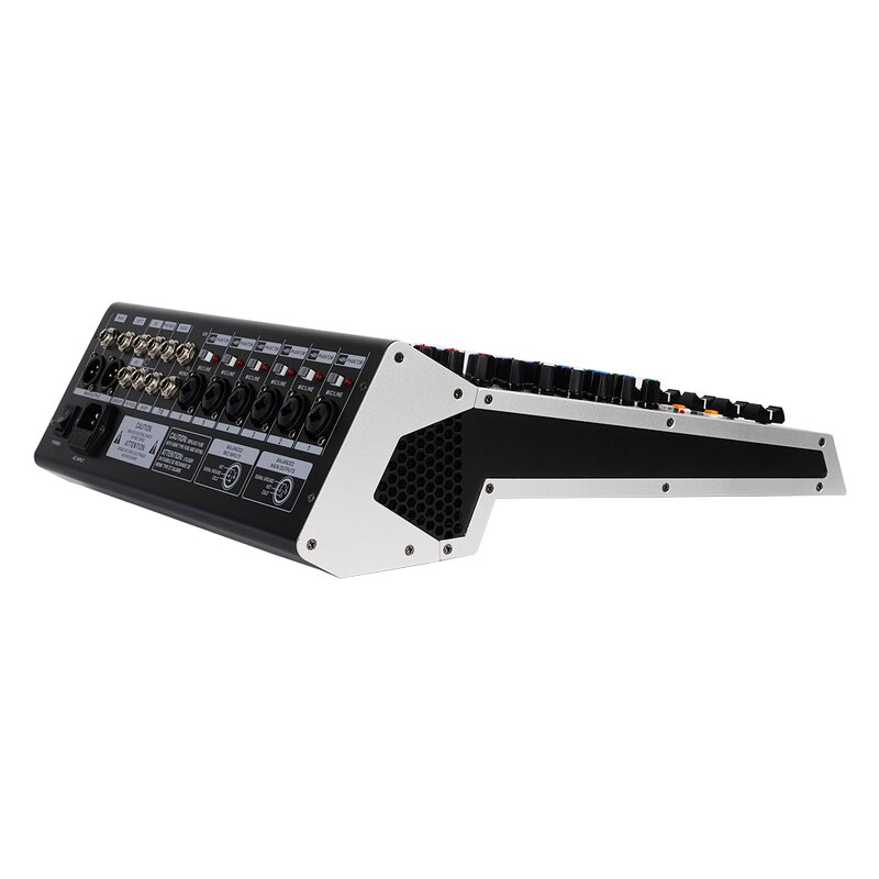 Audio Mixer Manufacturer - OEM/ODM 8 Channel DSP Digital Effects Console