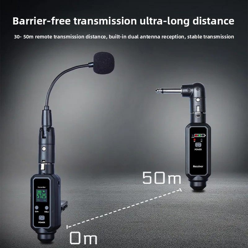 Wireless Microphone Manufacturer - OEM/ODM Saxophone Erhu Wireless Pickup Mic