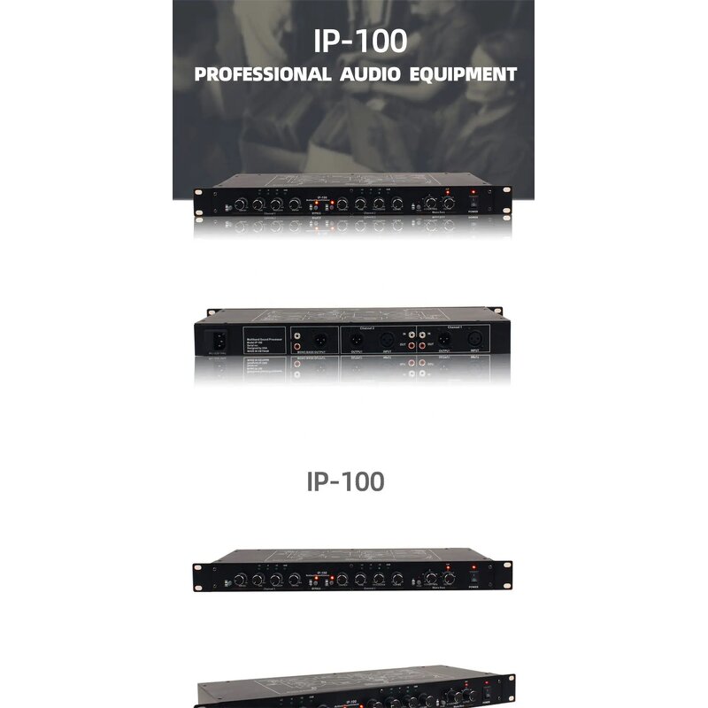 DSP Processor Manufacturer - OEM/ODM Audio System DSP Processor for Stage
