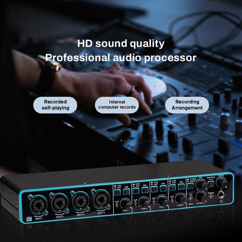 USB Audio Interface Manufacturer - OEM/ODM 2.0 Audio Interface MIDI Interface