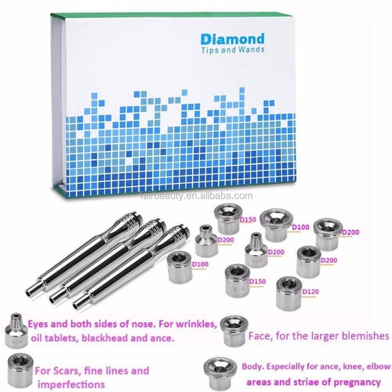 Dermabrasion Machine Factory - OEM 5 in 1 Diamond Microdermabrasion