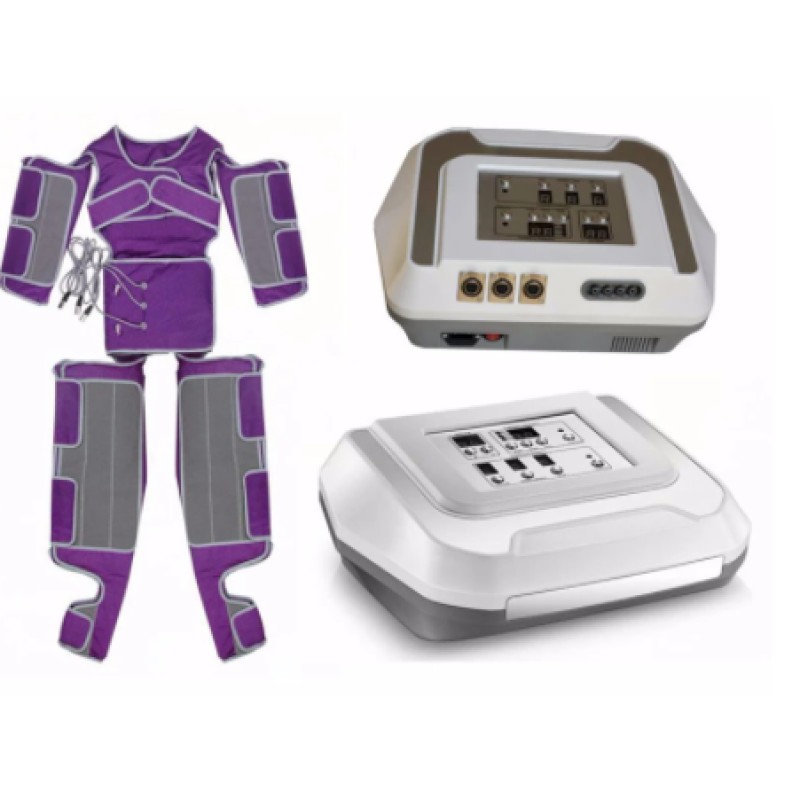 Pressotherapy Machine Supplier - OEM Portable 2 in 1 Infrared Air