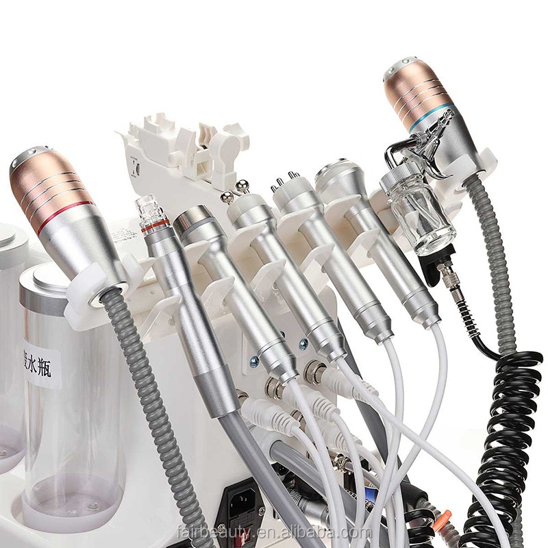 Spa Facial Machine Factory - Bulk 10 in 1 RF Bio-lifting Microdermabrasion
