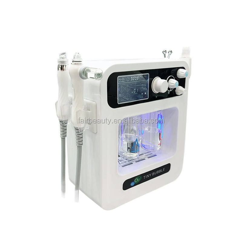 Aqua Peel Machine Supplier - OEM Professional 4 in 1 H2 O2