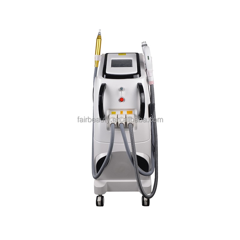 Picolaser Machine Factory - OEM Multifunctional 3 in 1 Pico+rf+opt
