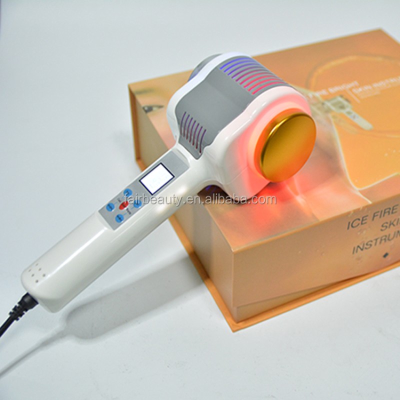 Facial Massager Factory - OEM Hot and Cold Skin Rejuvenation Tightening