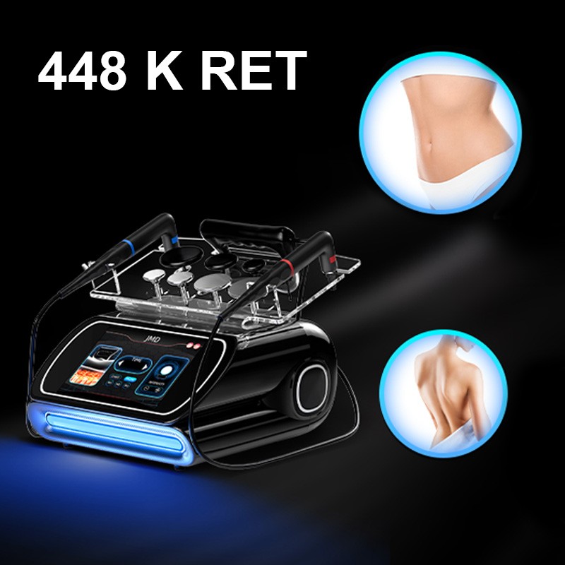 Physio Therapy Machine Supplier - OEM 448khz Pain Relief RF Massager