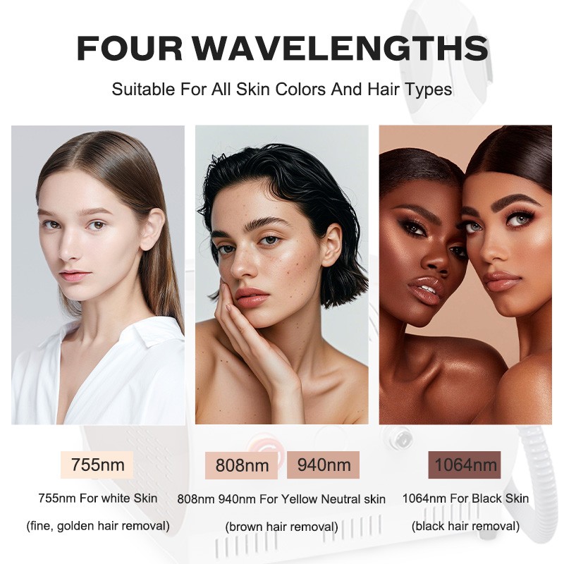 Hair Removal Machine Manufacturer - OEM Skin Rejuvenation Permanent OPT