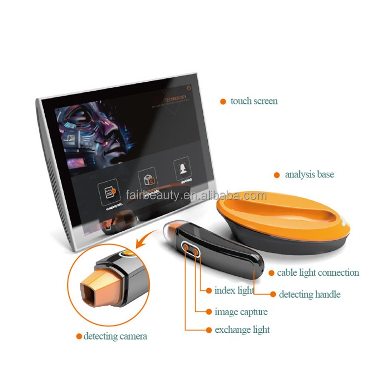 Skin Analyzer Supplier - Bulk Facial Magic Mirror 3D Topography