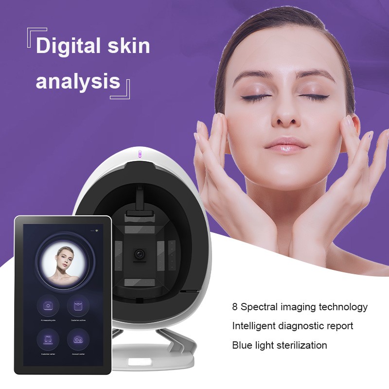 Magic Mirror Manufacturer - OEM Professional 3D Facial Diagnostic