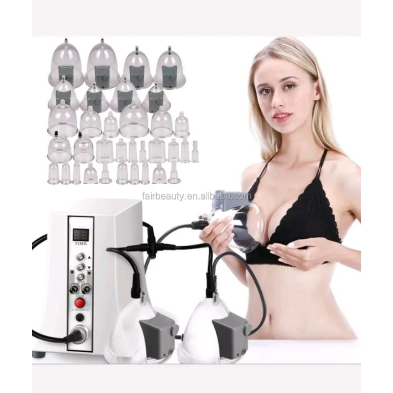 Vacuum Cups Supplier - OEM Butt Breast Lifting Enlargement Machine