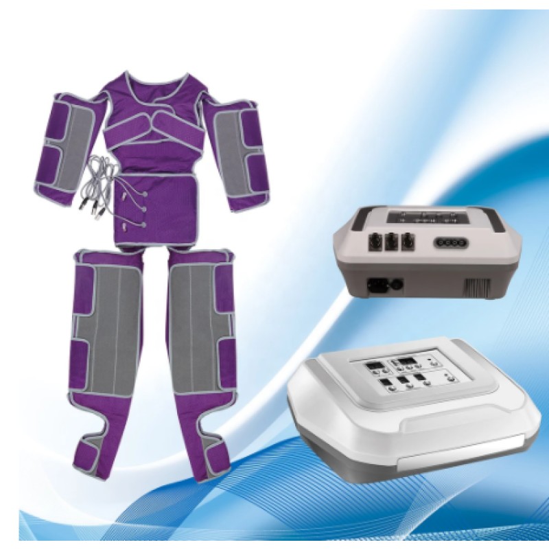 Pressotherapy Machine Supplier - OEM Portable 2 in 1 Infrared Air