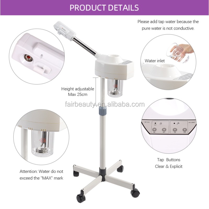 Face Steam Machine Factory - Bulk Electric Vapozone Digital Vapor