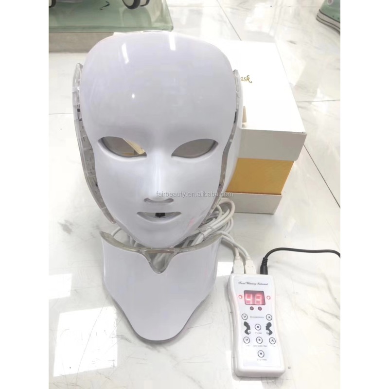 LED Therapy Device Factory - Bulk 7 Colors Light Therapy Masked