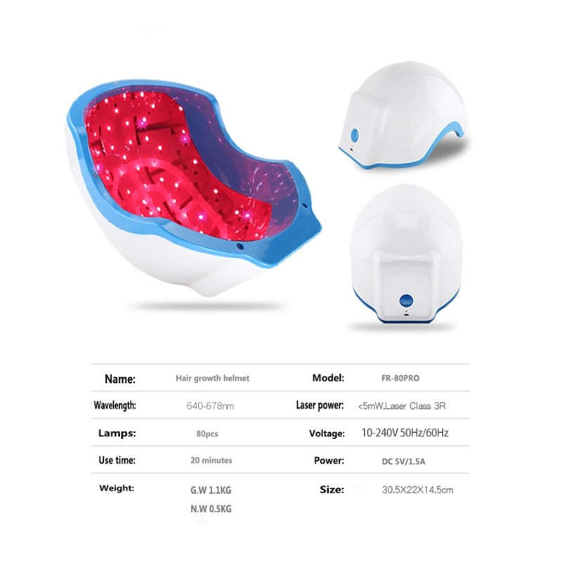Scalp Stimulator Factory - Bulk Laser Regrowth RF LED Massager