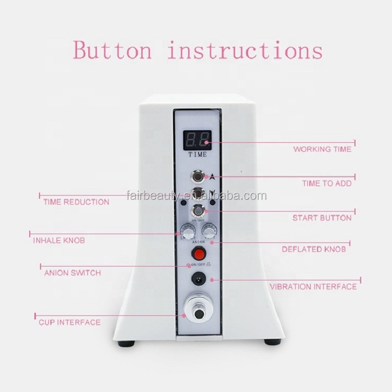 Vacuum Cups Supplier - OEM Butt Breast Lifting Enlargement Machine
