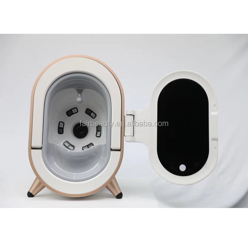 Skin Analyzer Machine Manufacturer - OEM Multi-language 3D Digital Scan