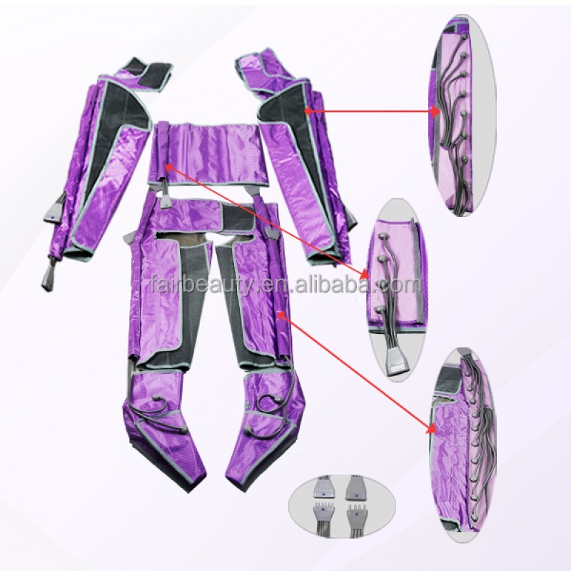 Lymphatic Drainage Manufacturer - Bulk 48 Airbags Body Pressotherapy