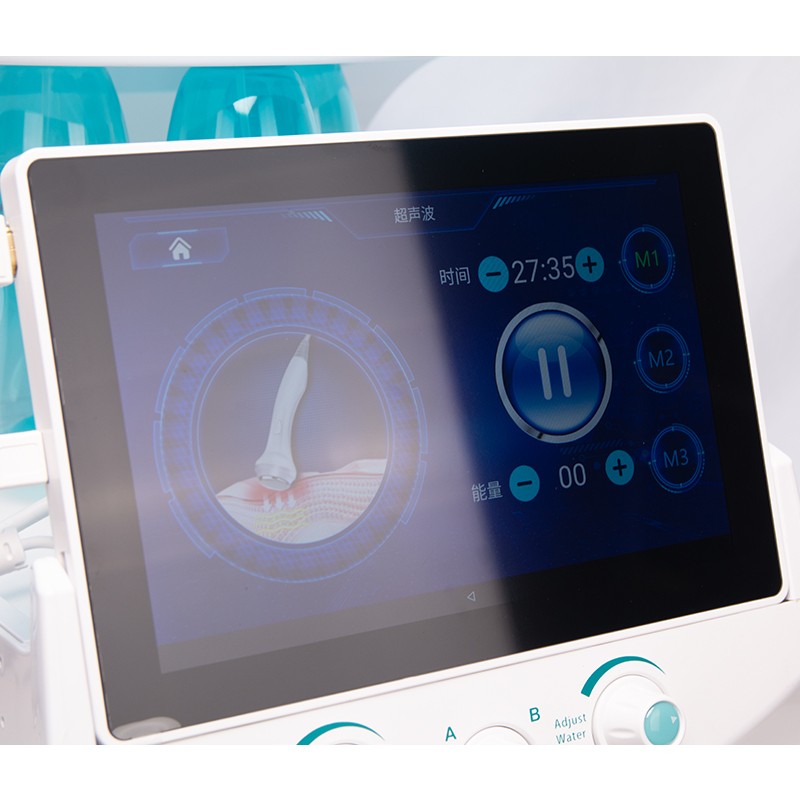 Beauty Machine Manufacturer - Bulk Multifunctional 7 in 1 ICE Blue