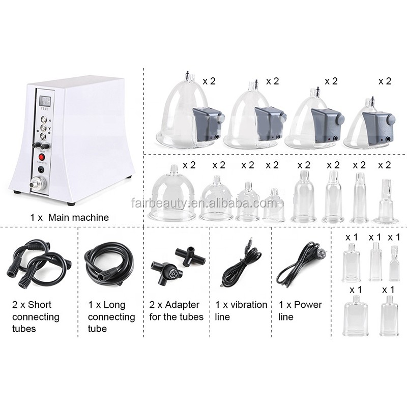 Vacuum Cups Supplier - OEM Butt Breast Lifting Enlargement Machine