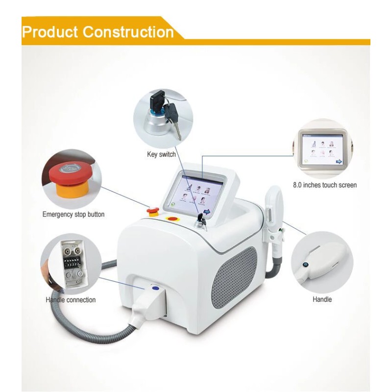 Hair Removal Machine Manufacturer - OEM Latest IPL Laser Portable