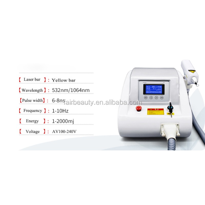 Laser Machine Supplier - Bulk 1064 Nd Yag 532 Eyebrow Tattoo