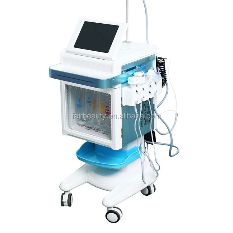 Hydra Dermabrasion Factory - OEM 6 in 1 RF Bio Lifting Oxygen