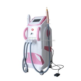 Picolaser Machine Factory - OEM Multifunctional 3 in 1 Pico+rf+opt