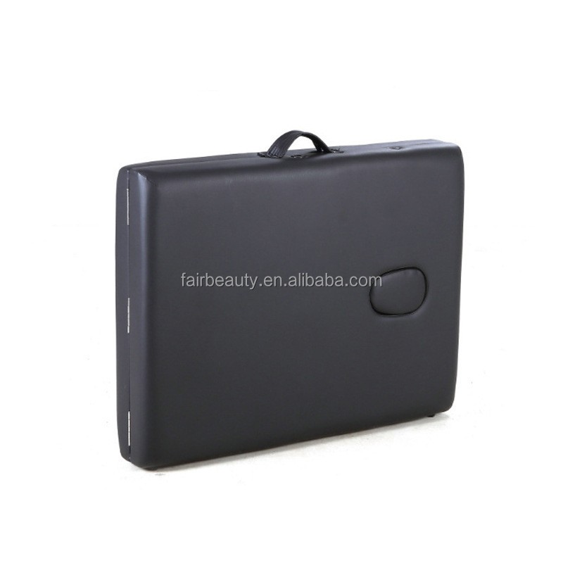 Massage Table Supplier - OEM Beauty Salon SPA 2-Section Aluminum