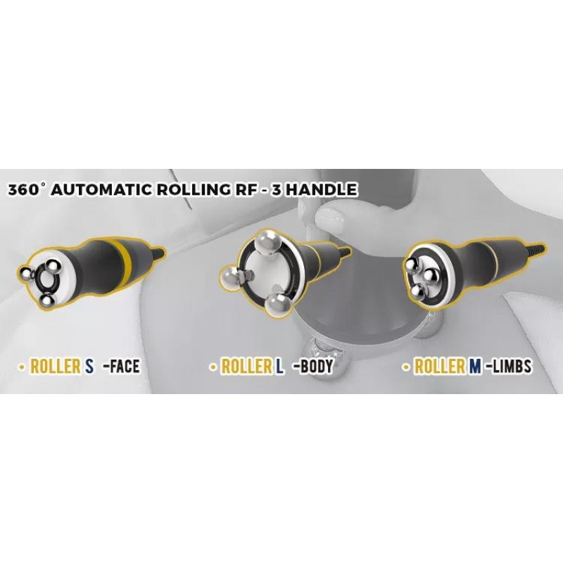 Beauty Machine Factory - Bulk 360 Degree Roller RF Skin Care