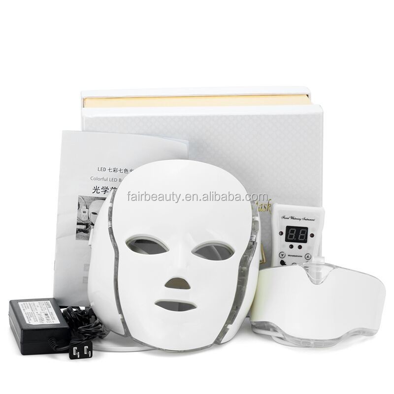 LED Therapy Device Factory - Bulk 7 Colors PDT Facial Whitening