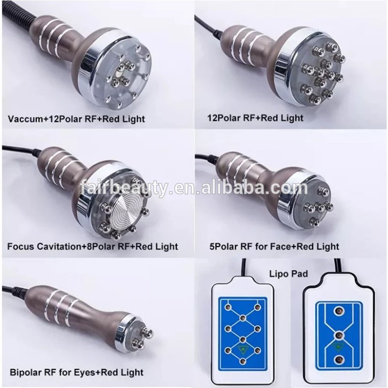 Slimming Machine Manufacturer - OEM Lipo 6 in 1 Vaccum Cavit RF