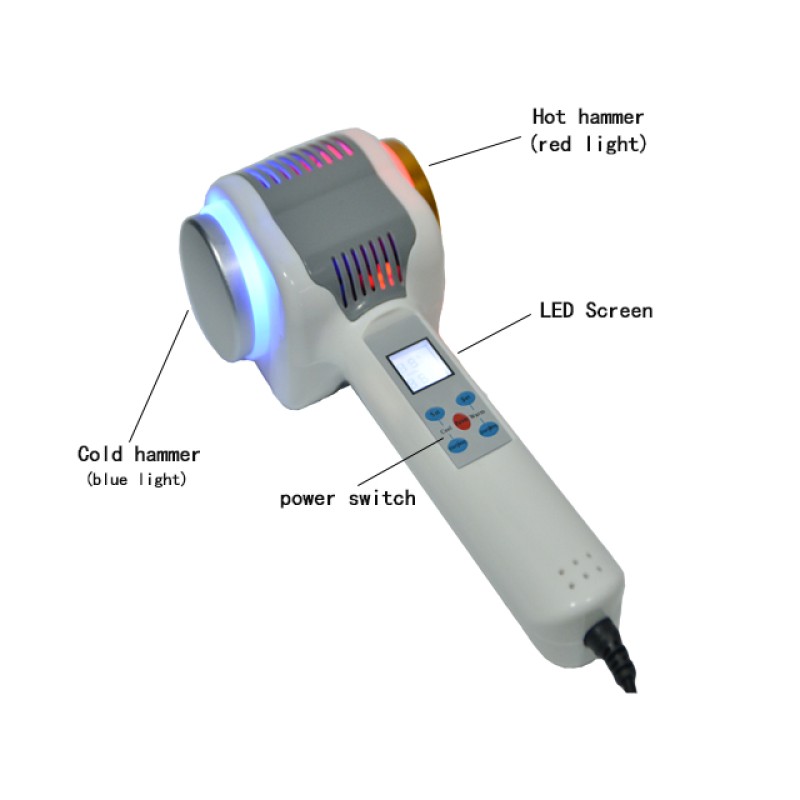 Facial Massager Factory - OEM Hot and Cold Skin Rejuvenation Tightening