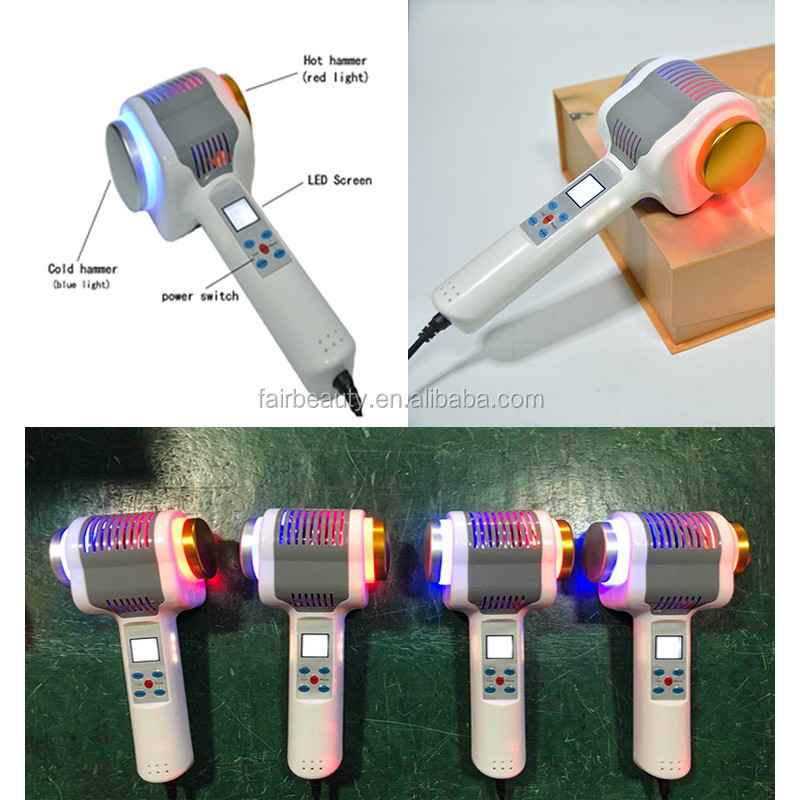 Facial Massager Factory - OEM Hot and Cold Skin Rejuvenation Tightening