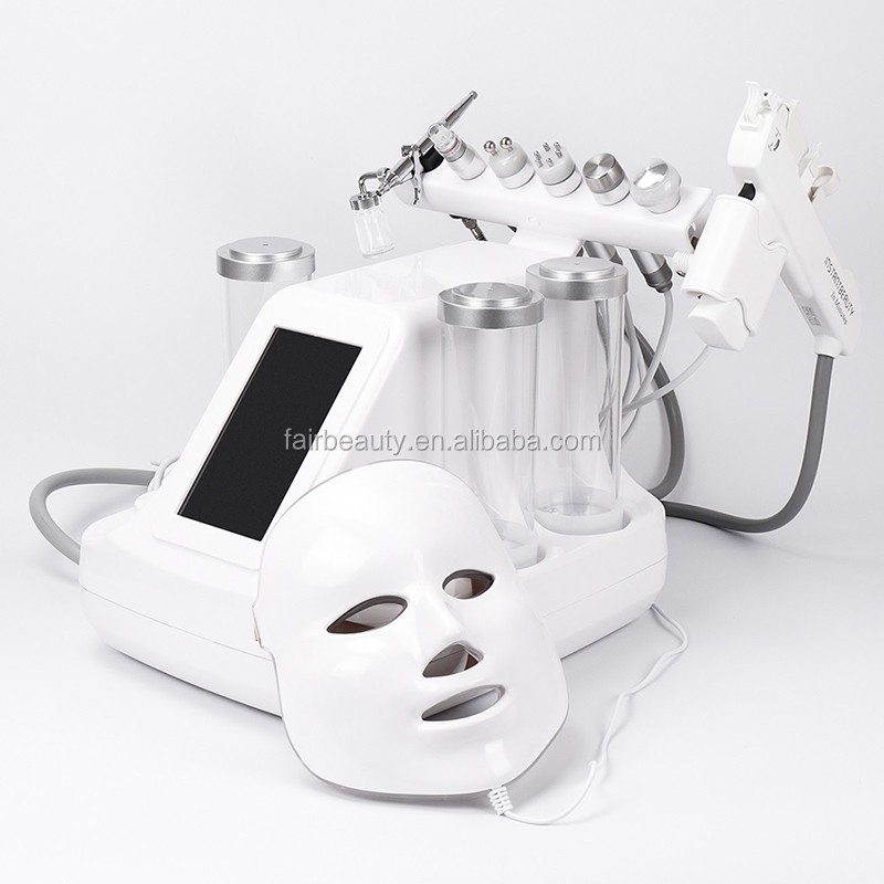 Beauty Machine Supplier - OEM Aqua 8 in 1 Peeling RF BIO