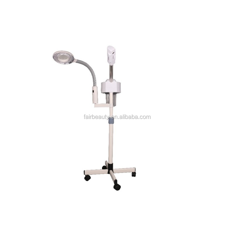 Facial Steamer Manufacturer - OEM Salon Use 2 in 1 Moisturizer Lamp