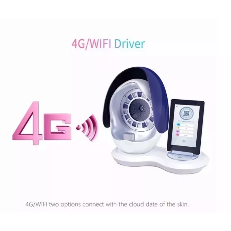 Skin Analyzer Machine Manufacturer - OEM 3D Mirror 8 Spectrum Digital