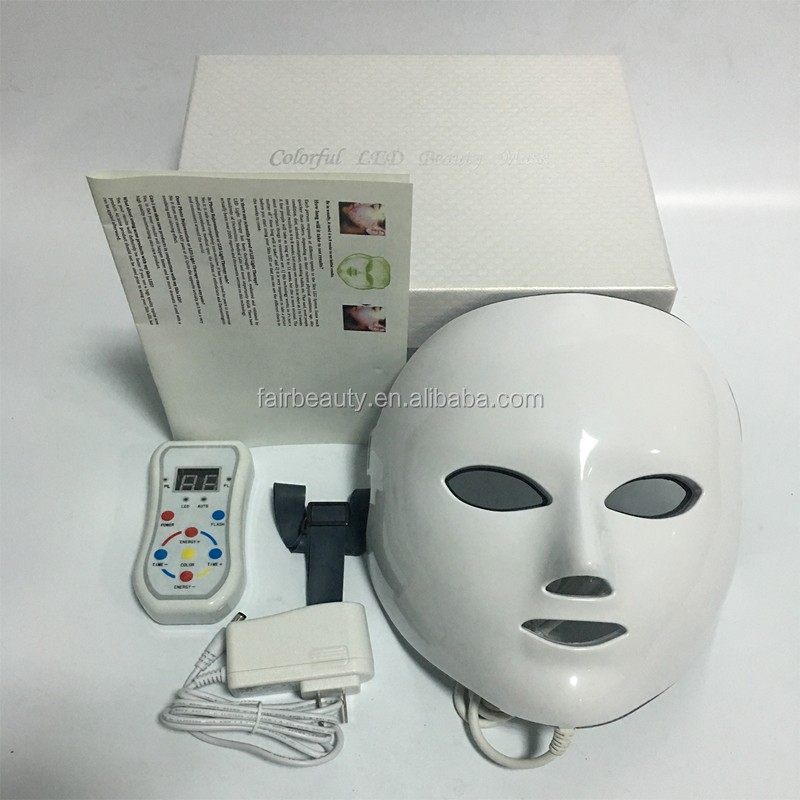 LED Therapy Device Factory - Bulk 7 Colors Light Therapy Masked