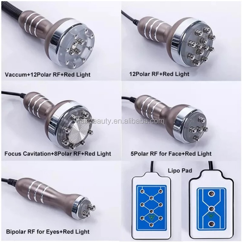 Slimming Machine Factory - OEM RF Lipolaser 40K 80K Cavitation