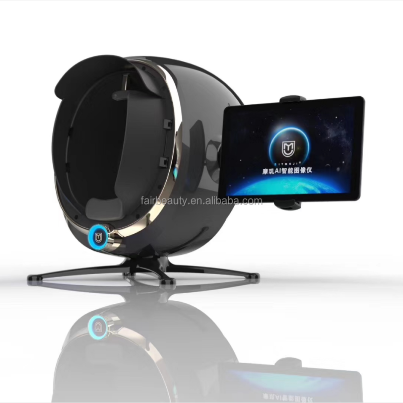 Skin Detector Factory - OEM Digital AI Detect Moisture Wrinkle Acne