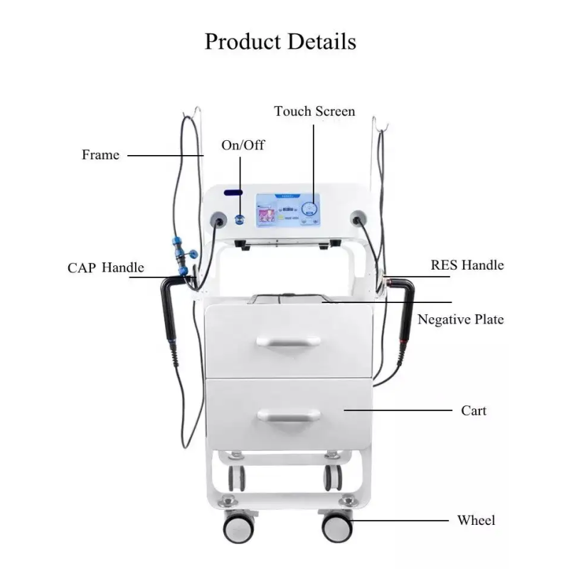 Indiba Machine Supplier - OEM Spain 448K Therapy CET RET