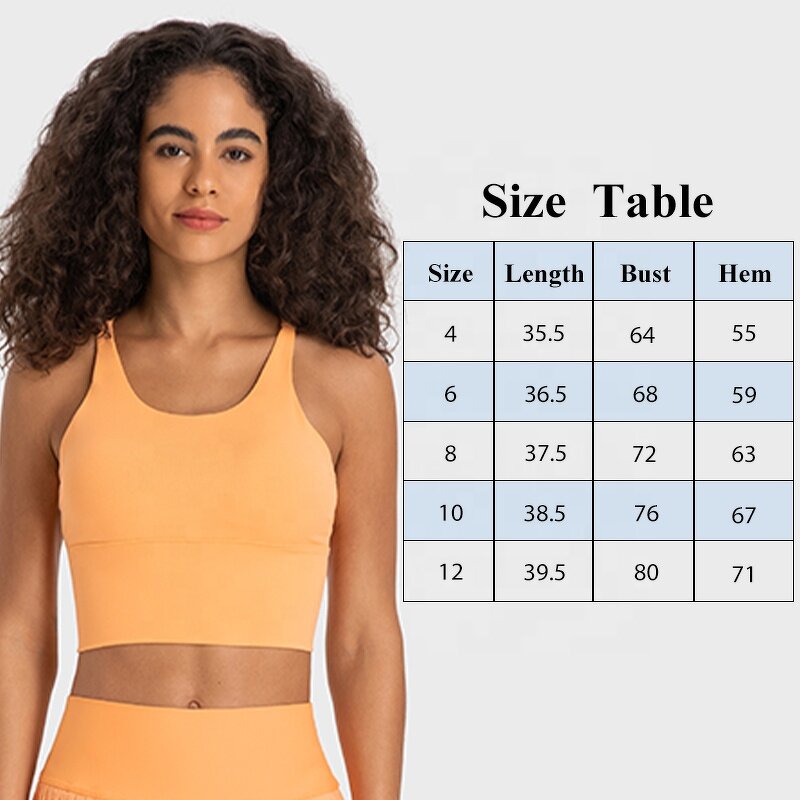 Sports Bra Manufacturer - OEM/ODM Custom Widened Shoulder Straps Cross Back Bra