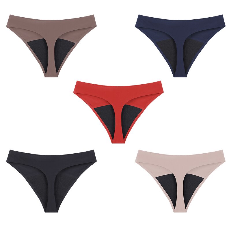 Women's Panty Manufacturer - OEM/ODM Custom Anti-bacterial Leak Proof Thong