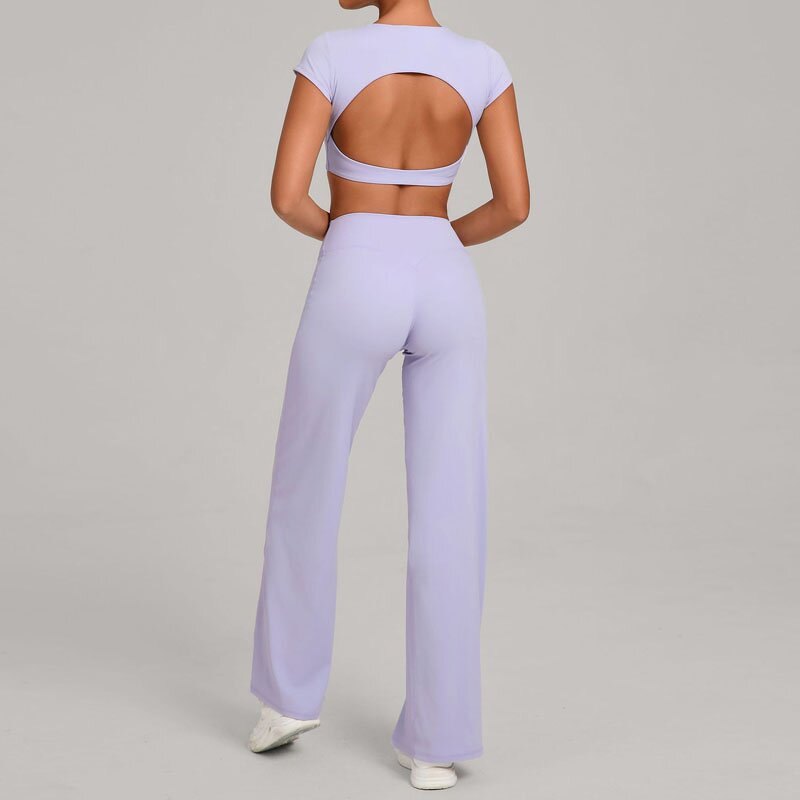 Women's Yoga Set Manufacturer - OEM/ODM Custom 2-Piece Seamless Fitness Set