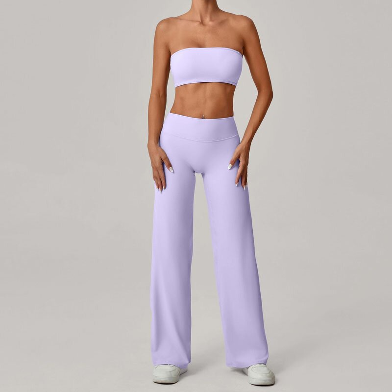 Women's Yoga Set Manufacturer - OEM/ODM Custom 2-Piece Quick Dry Fitness Set