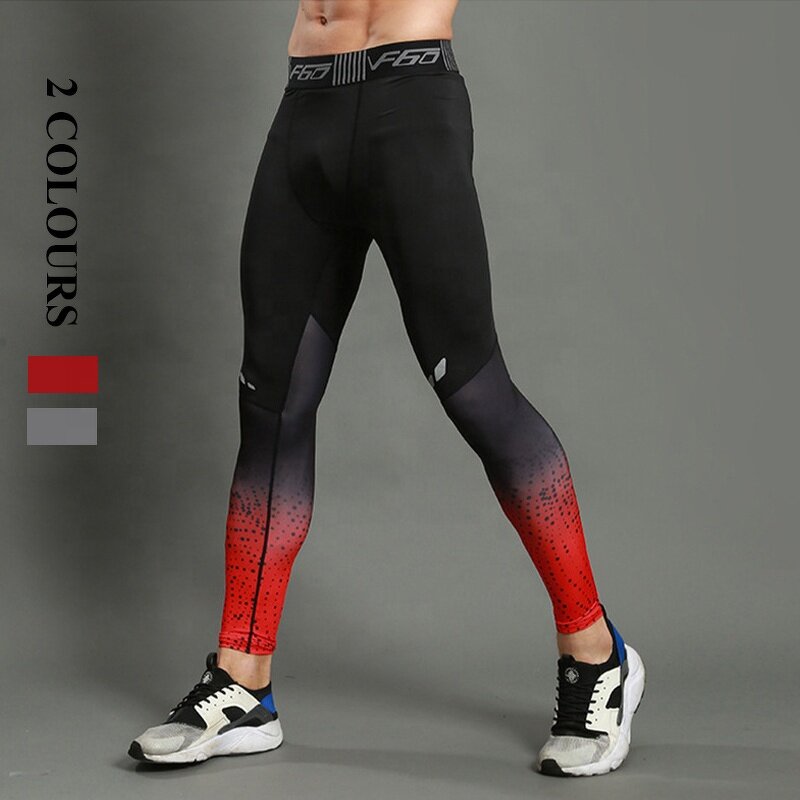 Men's Fitness Leggings Manufacturer - OEM/ODM Custom High Elastic Quick Dry Leggings