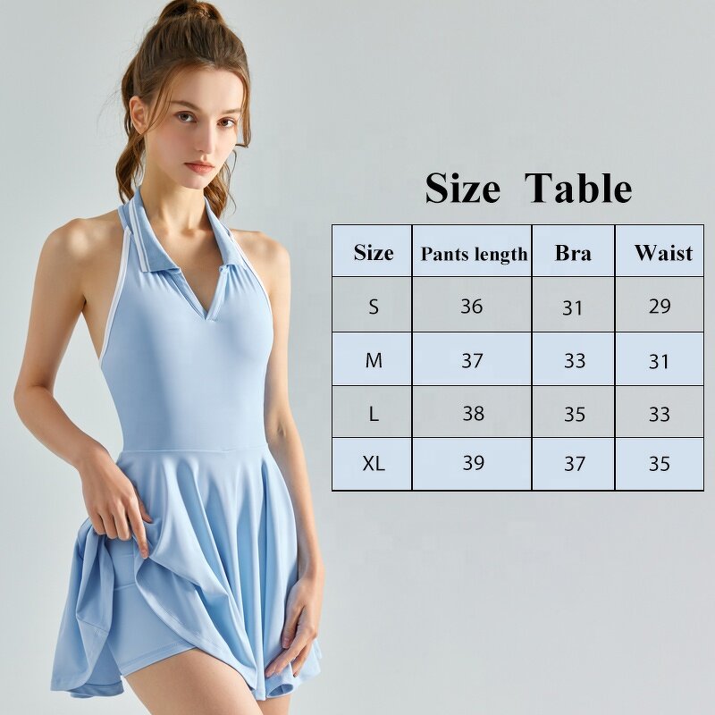 Women's Tennis Skirt Manufacturer - OEM/ODM Custom 2 in 1 Anti Glare Sports Skirt