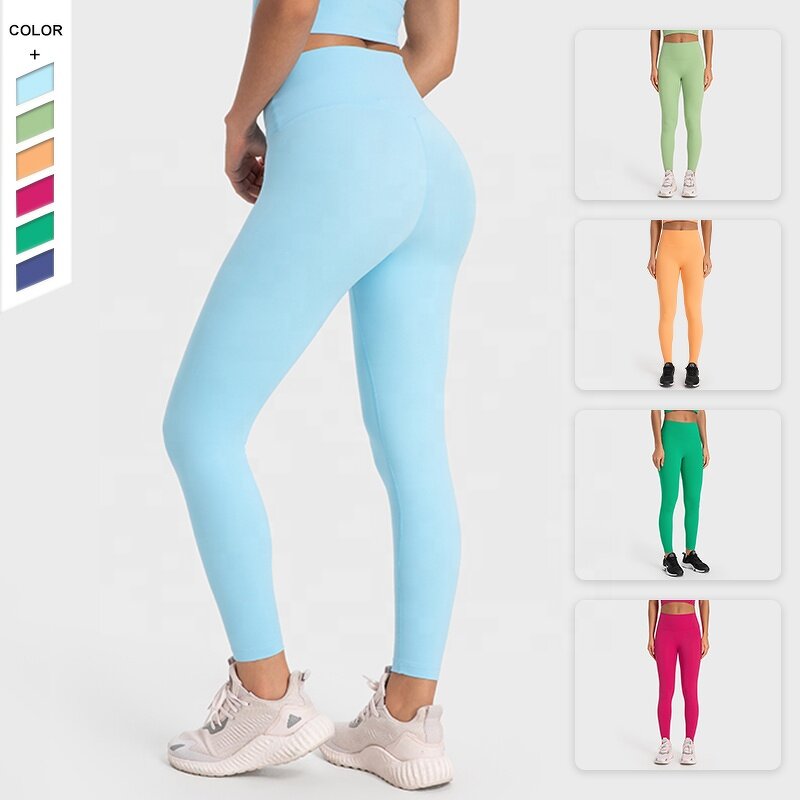 Women's Yoga Pants Manufacturer - OEM/ODM Custom Hip Lifting High Waist Pants